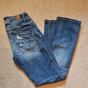 BKE Payton Dark Blue Bootcut Jeans 29x 31.5